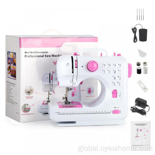 Sewing Supplies Mini Electric Portable Sewing Machine with 12 Stitches Factory